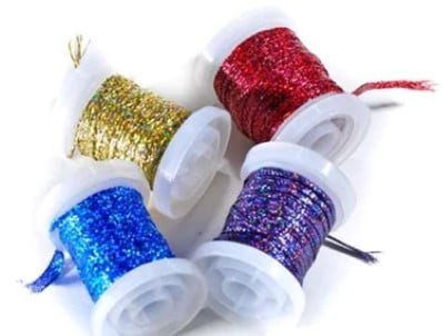 Cascade Crest Holographic Flat Braid